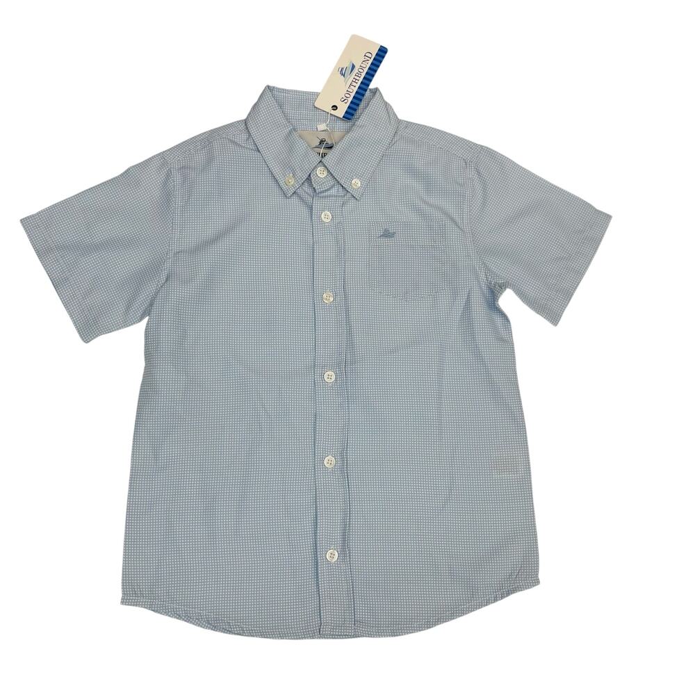 NWT Southbound Size M (10/12) Blue Glow Shirt